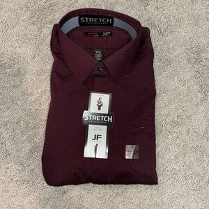 J. Ferrar stretch fabric - mens long sleeve dress shirt